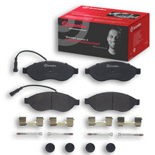 Load image into Gallery viewer, Front Brake Pad Fits Citroen Fiat Peugeot Jumper Ducato Boxer Brembo P23144