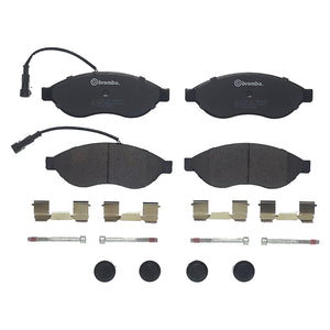 Front Brake Pad Fits Citroen Fiat Peugeot Jumper Ducato Boxer Brembo P23144