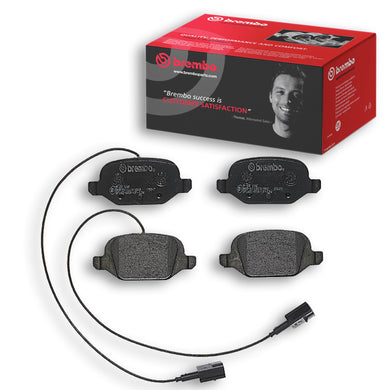 Rear Brake Pad Fits Abarth Fiat 500 500C Brembo P23146