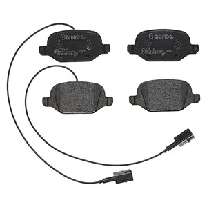 Rear Brake Pad Fits Abarth Fiat 500 500C Brembo P23146