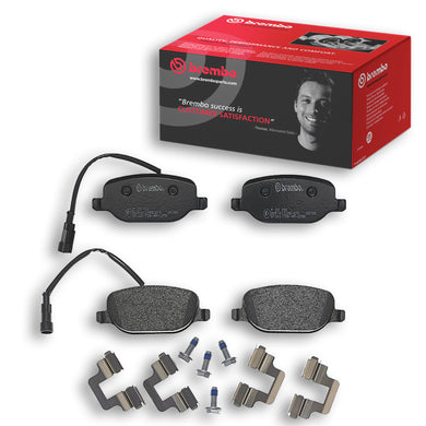 Rear Brake Pad Fits Alfa Romeo Giulietta Brembo P23152