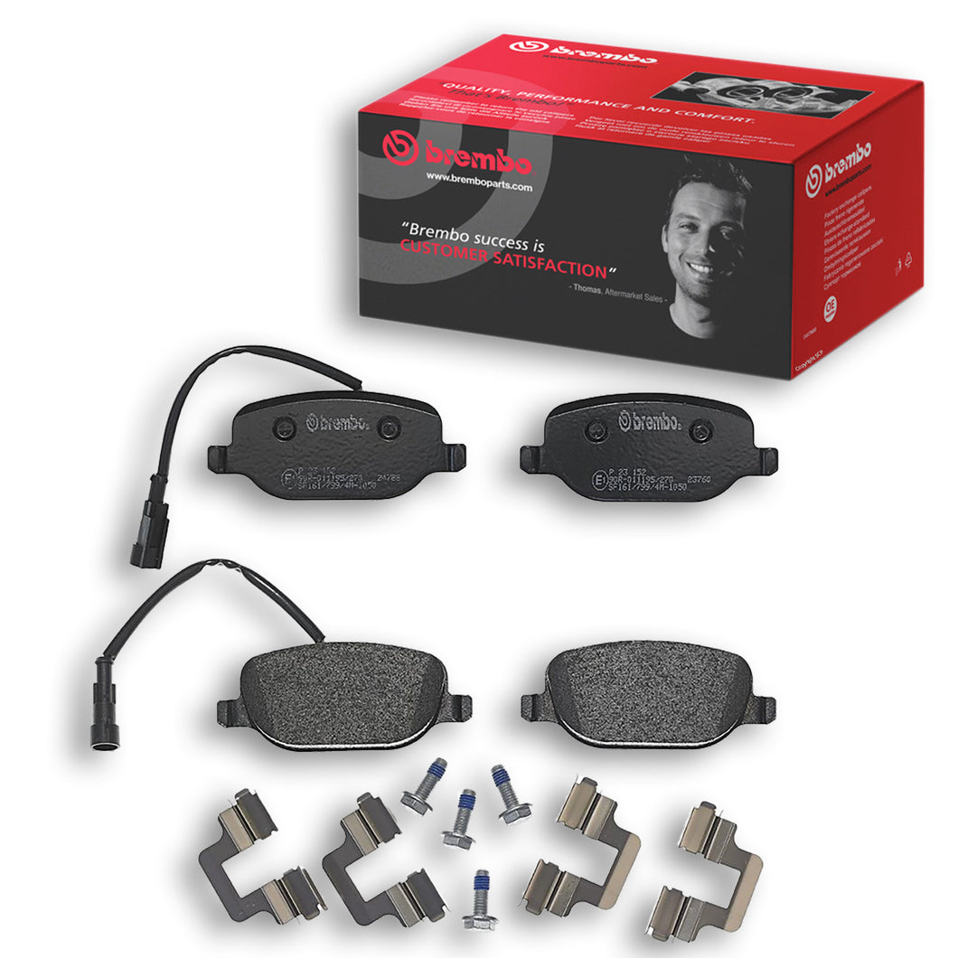 Rear Brake Pad Fits Alfa Romeo Giulietta Brembo P23152