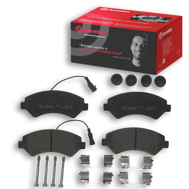 Front Brake Pad Fits Fiat Ducato Brembo P23161