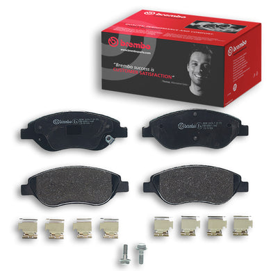 Front Brake Pad Fits Fiat Tipo Brembo P23178