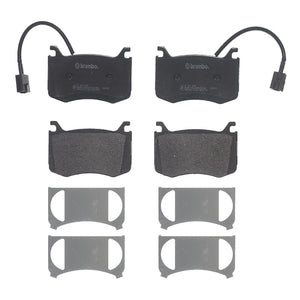 Front Brake Pads Fits Alfa Romeo Brembo P23183