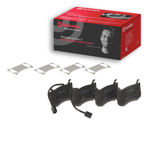 Front Brake Pads Fits Alfa Romeo Brembo P23183