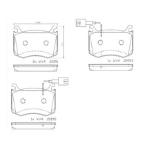 Load image into Gallery viewer, Front Brake Pads Fits Alfa Romeo Brembo P23183