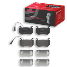 Load image into Gallery viewer, Rear Brake Pad Fits Alfa Romeo Giulia Stelvio Brembo P23184