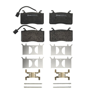Giulia Front Brake Pad Fits Alfa Romeo Stelvio Brembo P23185