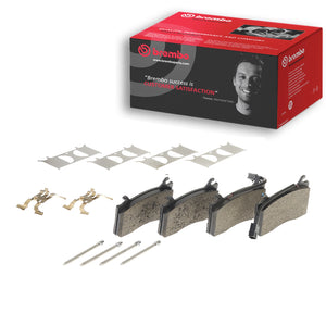 Giulia Front Brake Pad Fits Alfa Romeo Stelvio Brembo P23185