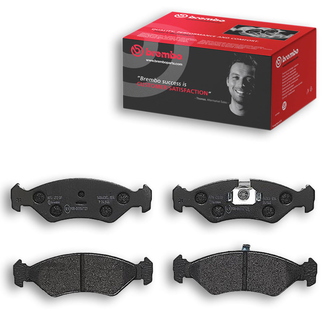 Front Brake Pad Fits Ford Mazda Ka Fiesta Brembo P24044