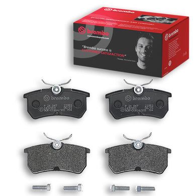 Rear Brake Pad Fits Ford Fiesta Focus Brembo P24047