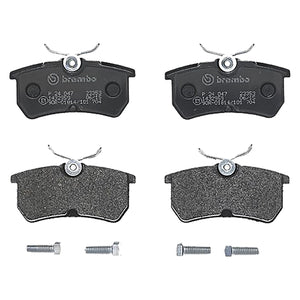 Rear Brake Pad Fits Ford Fiesta Focus Brembo P24047