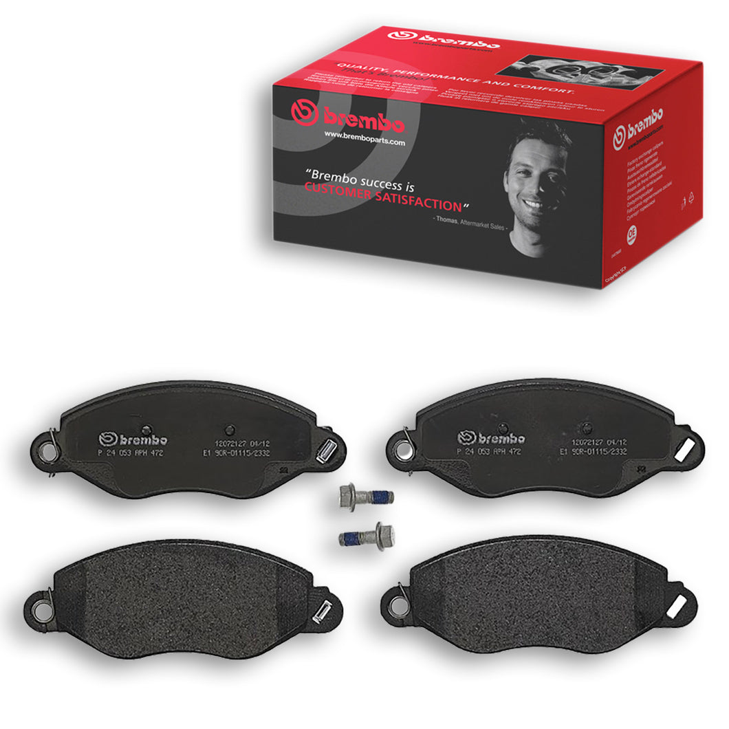 Front Brake Pad Fits Ford Transit Brembo P24053