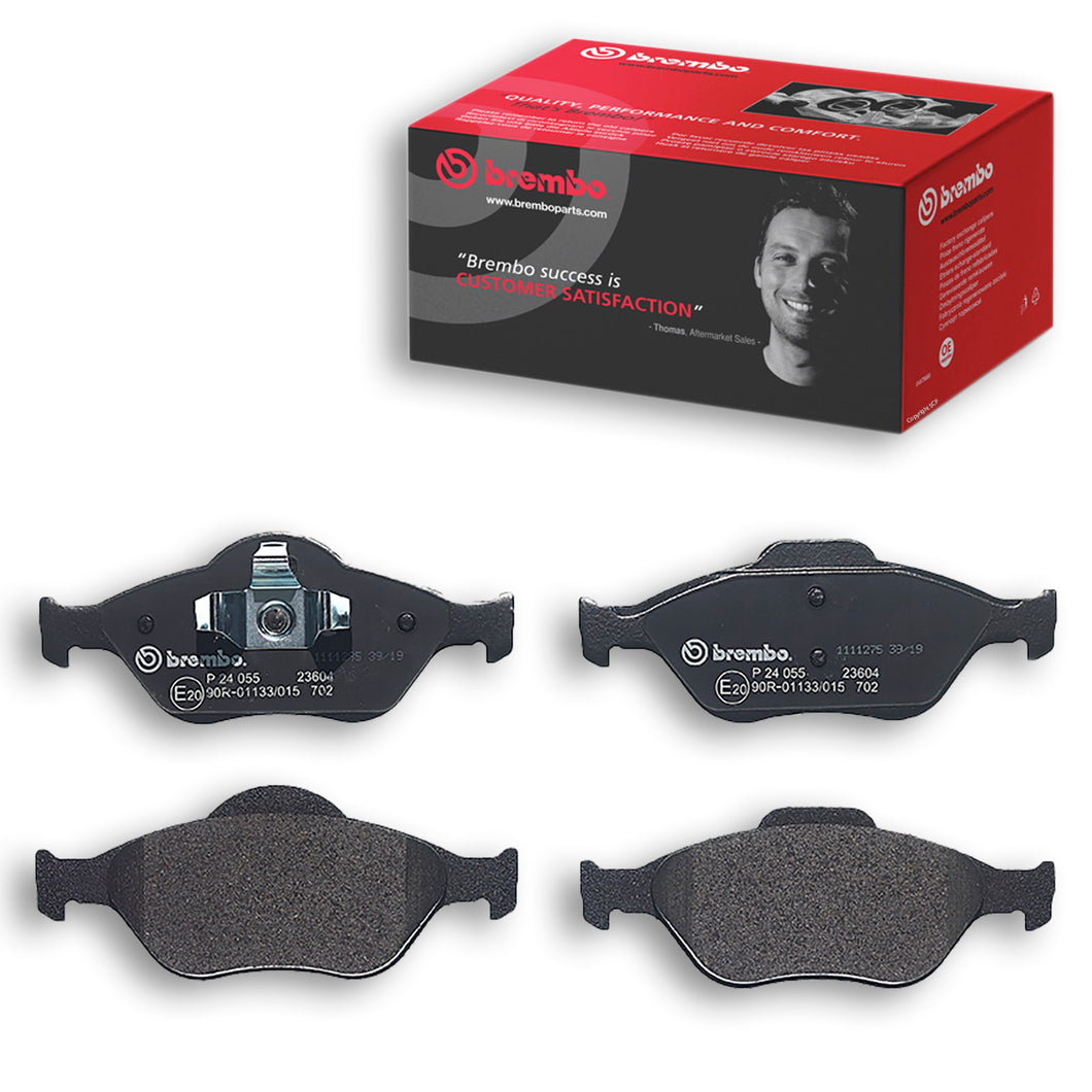Front Brake Pad Fits Ford Mazda Fiesta Ka Puma Ecosport Brembo P24055