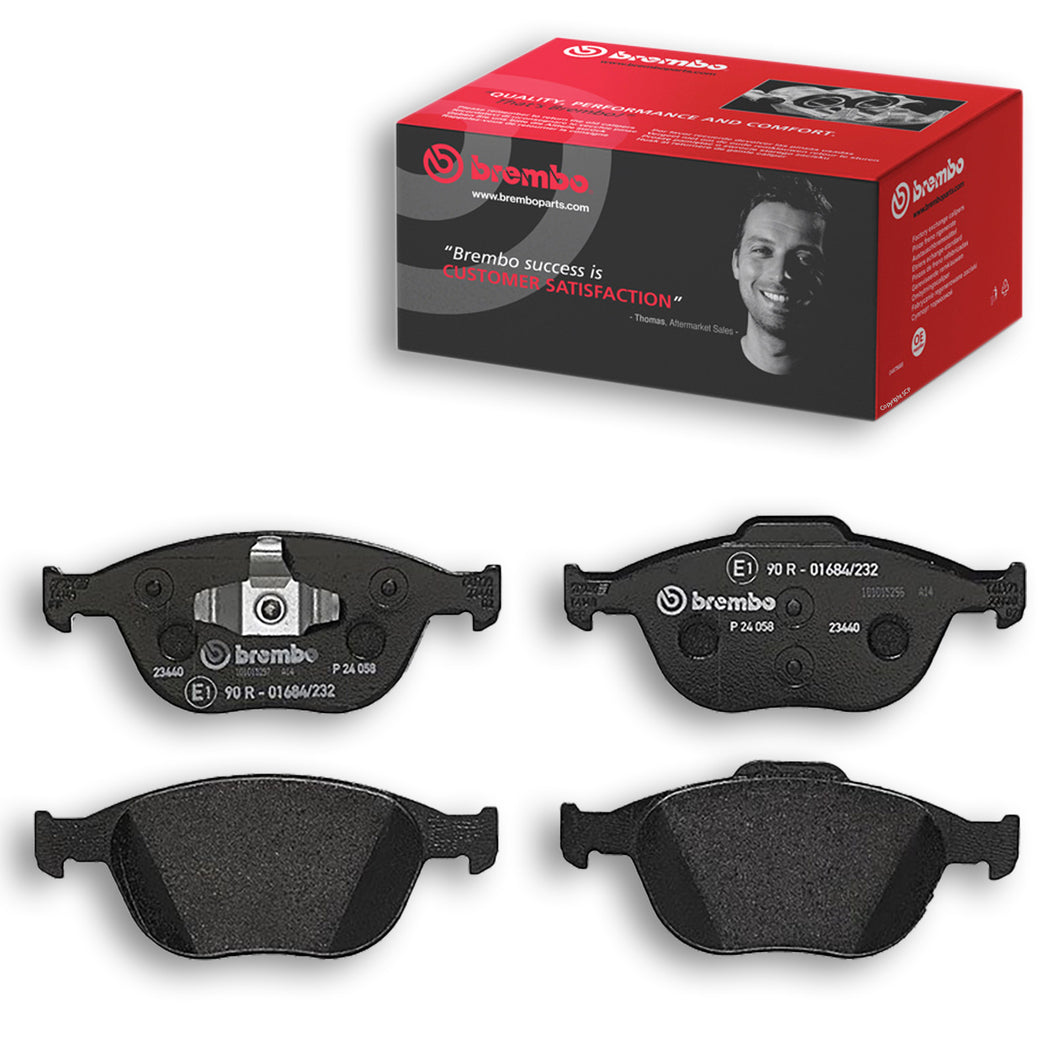 Front Brake Pad Fits Ford Focus Tourneo Connect Transit Brembo P24058