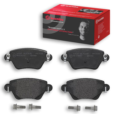 Rear Brake Pad Fits Ford Jaguar Mondeo X Type Brembo P24059