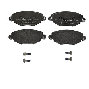 Front Brake Pad Fits Ford Jaguar Mondeo X Type Brembo P24060