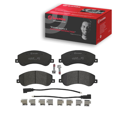 Transit Front Brake Pads Set Fits Ford Brembo P24064