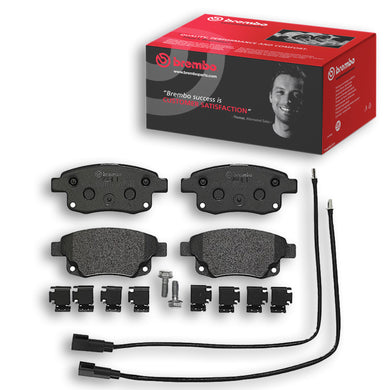 Rear Brake Pad Fits Ford Transit Tourneo Brembo P24066
