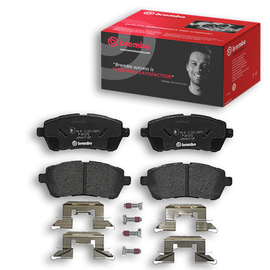 Front Brake Pad Fits Ford Mazda Toyota Fiesta Roomy Brembo P24072