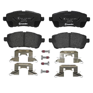 Front Brake Pad Fits Ford Mazda Toyota Fiesta Roomy Brembo P24072