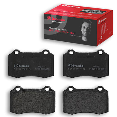 Front Brake Pad Fits Ford Focus Brembo P24073