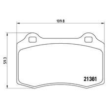 Load image into Gallery viewer, Front Brake Pad Fits Ford Focus Brembo P24073
