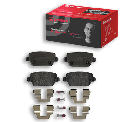 Rear Brake Pad Fits Ford Mondeo Focus Brembo P24075
