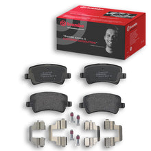 Load image into Gallery viewer, Rear Brake Pad Fits Ford Land Rover Volvo S80 V60 V70 XC70 Brembo P24078