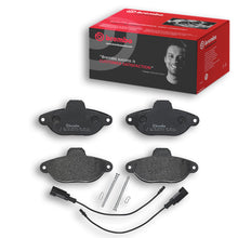 Load image into Gallery viewer, Front Brake Pad Fits Fiat Ford 500 Ka Brembo P24147