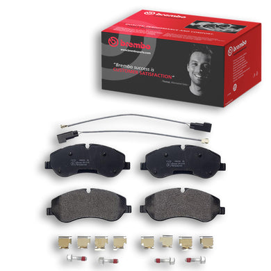 Front Brake Pad Fits Ford Transit Tourneo Custom Brembo P24152