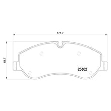 Load image into Gallery viewer, Front Brake Pad Fits Ford Transit Tourneo Custom Brembo P24152