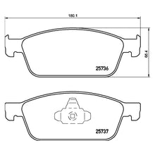 Load image into Gallery viewer, Front Brake Pad Fits Ford Focus Kuga Ka+ Tourneo Connect Brembo P24157