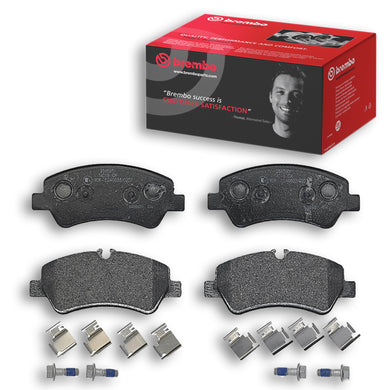 Rear Brake Pad Fits Ford Transit Tourneo Custom Brembo P24160