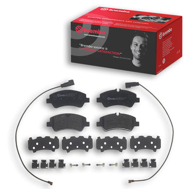 Rear Brake Pad Fits Ford Transit Brembo P24187