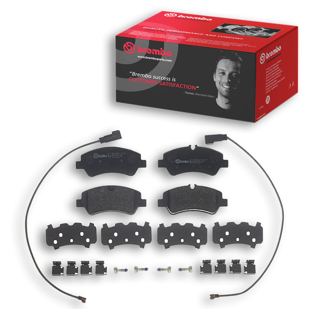 Rear Brake Pad Fits Ford Transit Brembo P24187