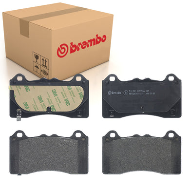 Front Brake Pads Fits Ford Brembo P24202