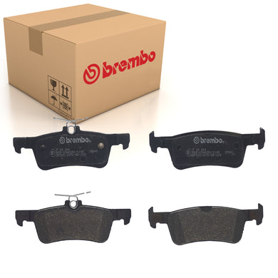 Rear Brake Pads Fits Ford Brembo P24204