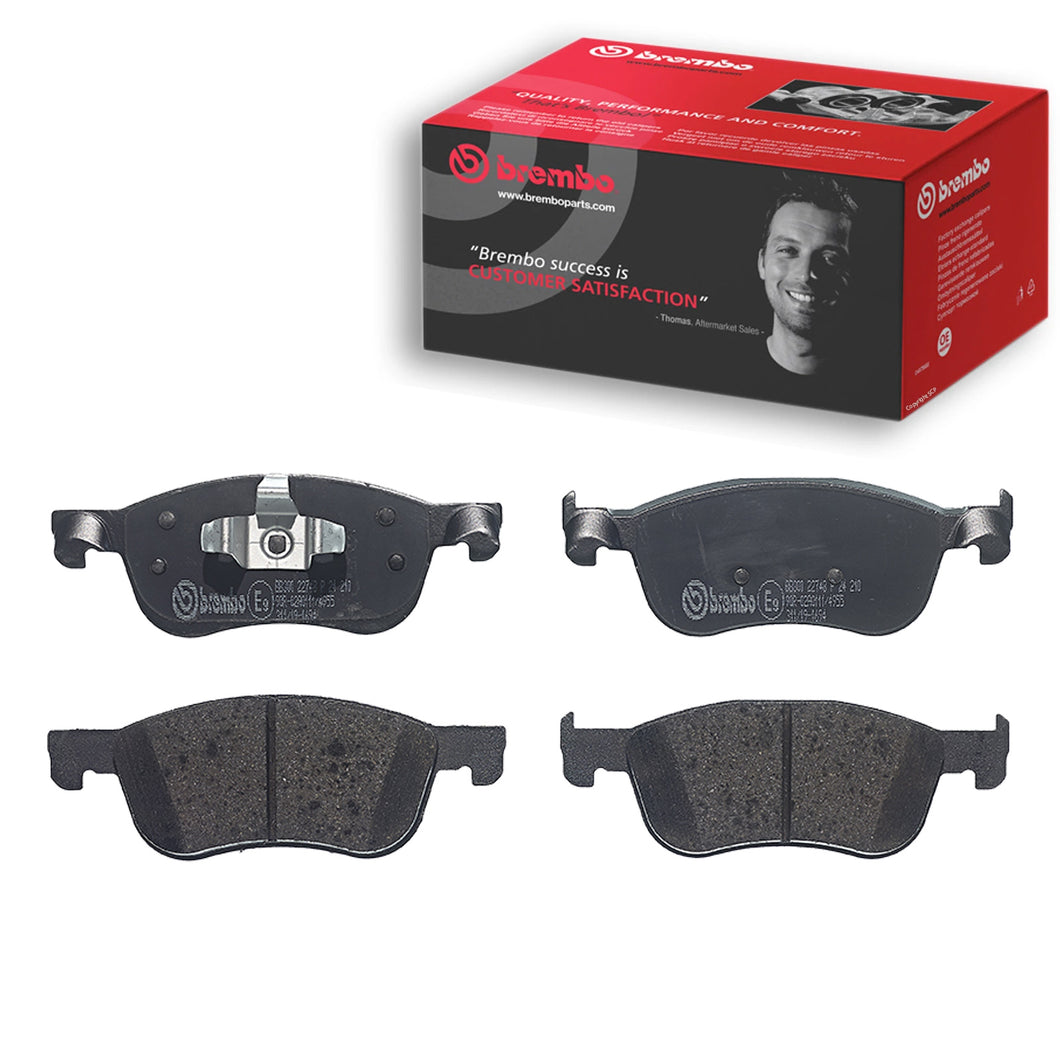 Fiesta Front Brake Pad Fits Ford Brembo P24210