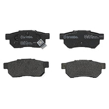 Load image into Gallery viewer, Rear Brake Pad Fits Honda Civic Jazz Brembo P28017