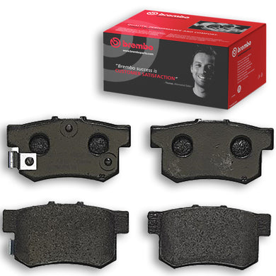 Rear Brake Pad Fits Honda Accord Civic Brembo P28022