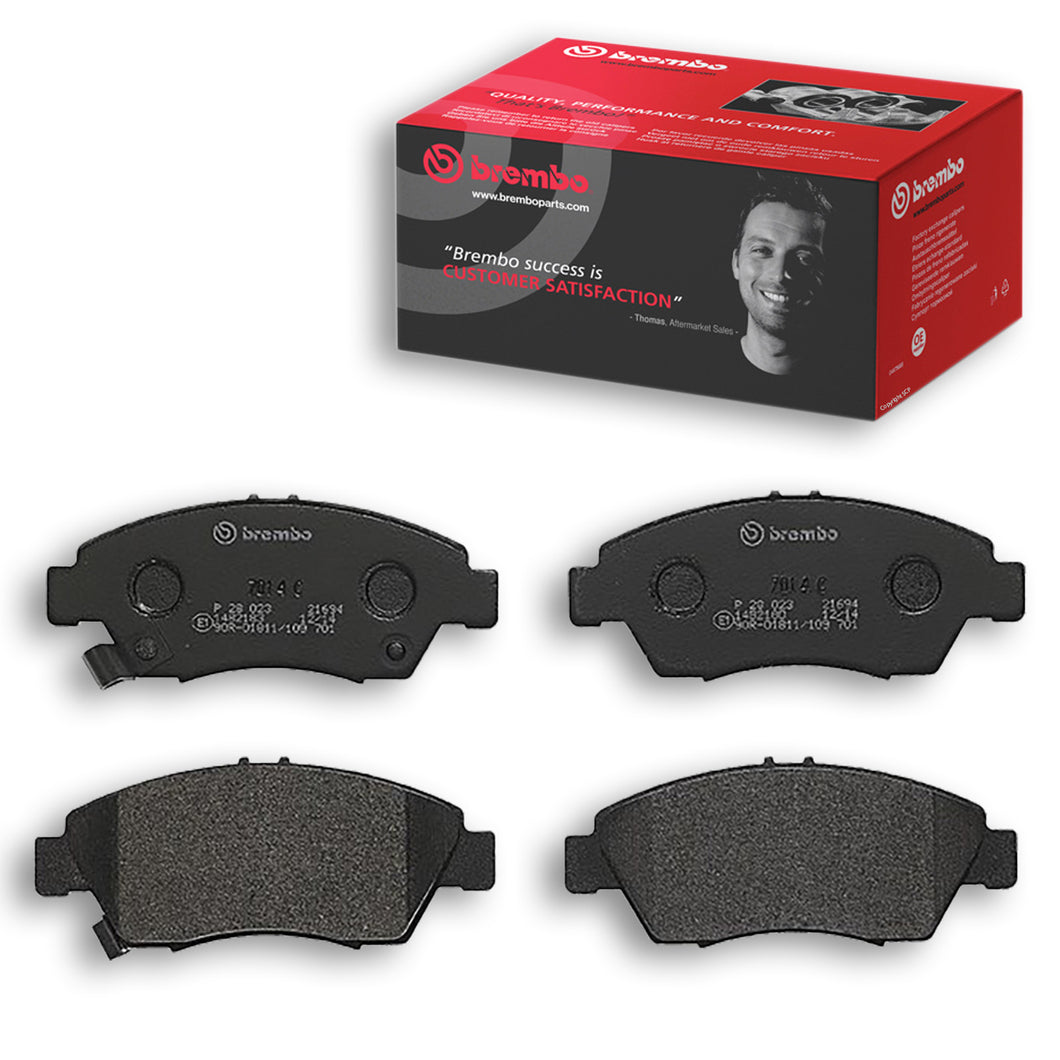 Front Brake Pad Fits Honda Civic Brembo P28023