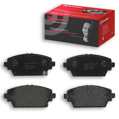 Front Brake Pad Fits Honda Nissan Accord ZR ZS Almera Primera Brembo P28029