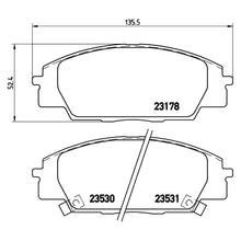 Load image into Gallery viewer, Civic Front Brake Pad Fits Honda S2000 Brembo P28032
