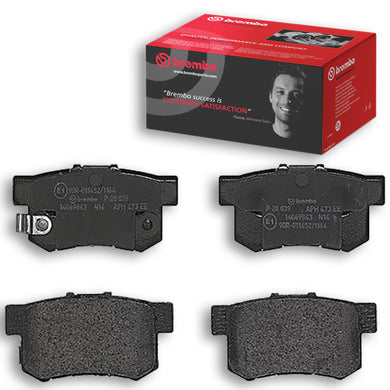 Rear Brake Pad Fits Honda Civic S2000 Brembo P28039