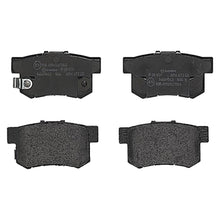 Load image into Gallery viewer, Rear Brake Pad Fits Honda Civic S2000 Brembo P28039