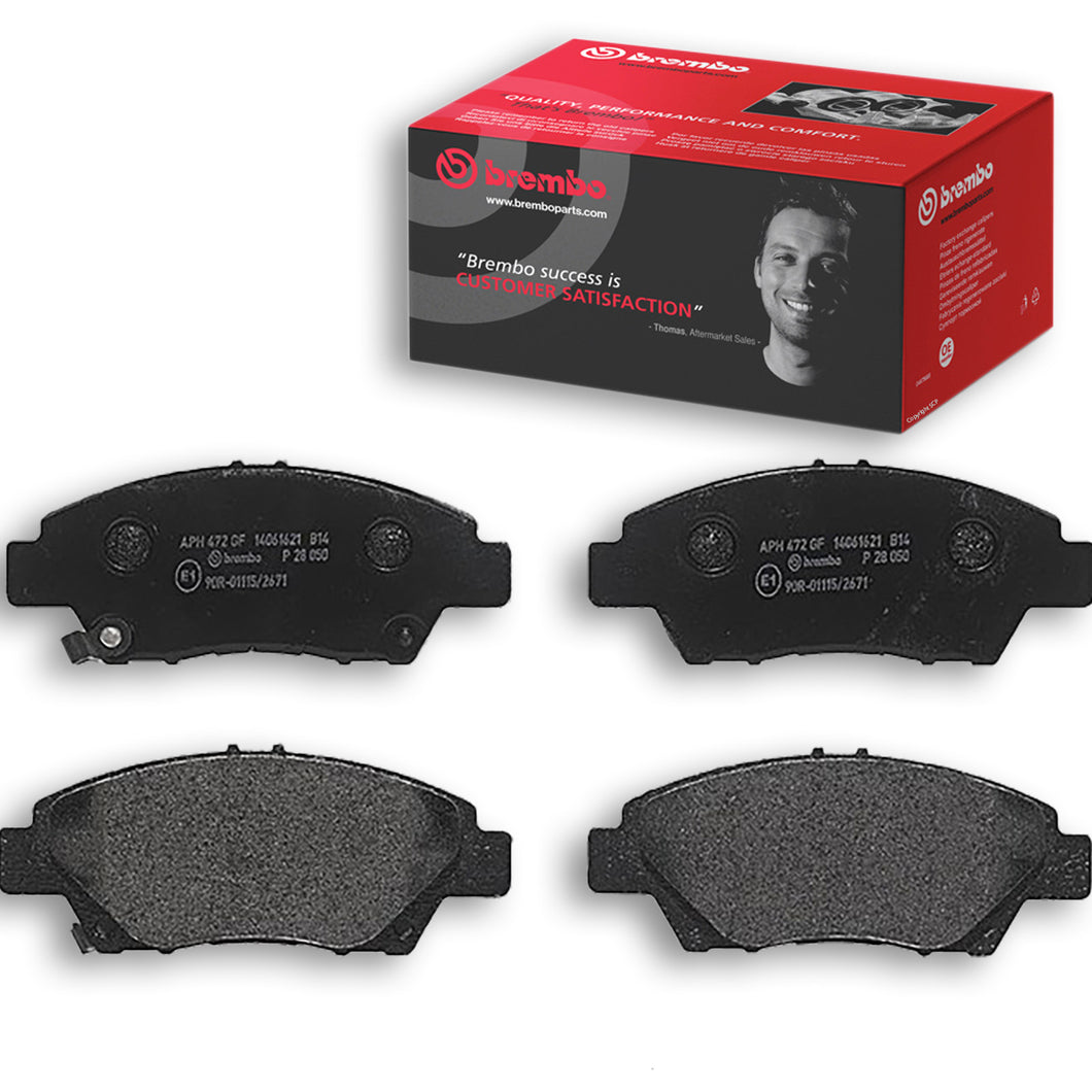 Front Brake Pad Fits Honda Civic CRZ Freed Jazz Brembo P28050