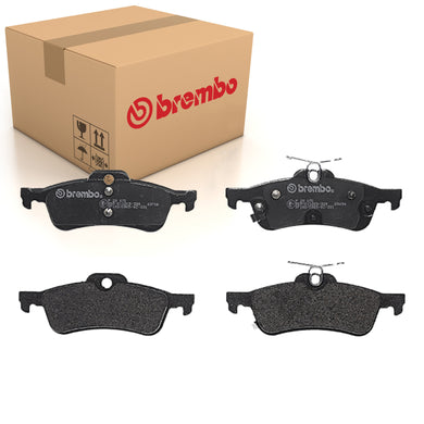 Rear Brake Pads Fits Honda Brembo P28070