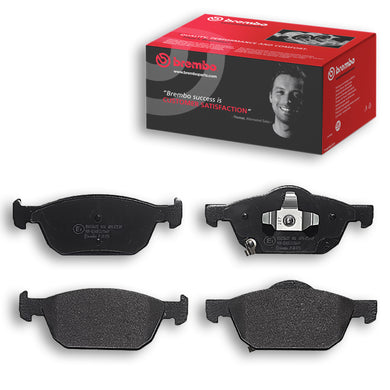 Front Brake Pad Fits Honda Civic Brembo P28076